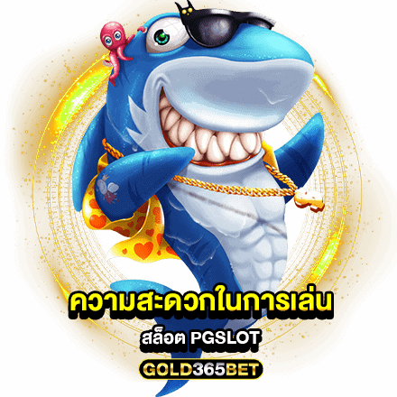 ความสะดวกในการเล่น สล็อต PGSLOT