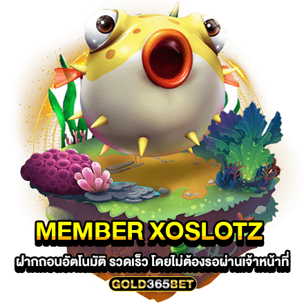 MEMBER XOSLOTZ ฝากถอนอัตโนมัติ รวดเร็ว โดยไม่ต้องรอผ่านเจ้าหน้าที่