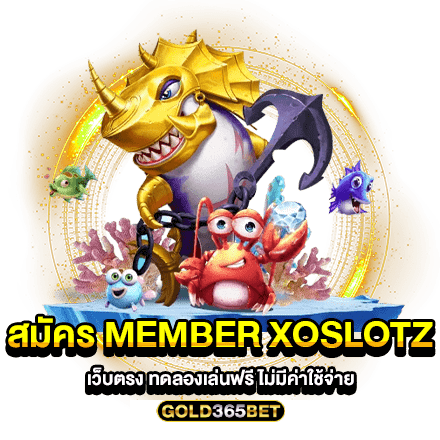 สมัคร MEMBER XOSLOTZ เว็บตรง ทดลองเล่นฟรี ไม่มีค่าใช้จ่าย