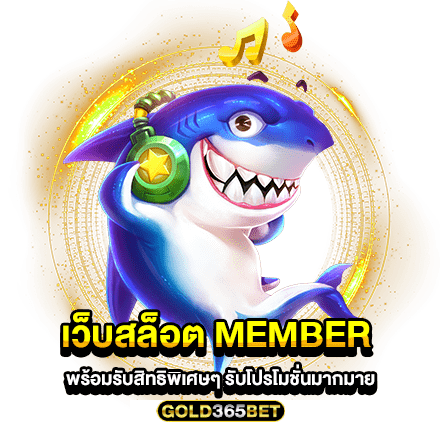 เว็บสล็อต MEMBER พร้อมรับสิทธิพิเศษๆ รับโปรโมชั่นมากมาย