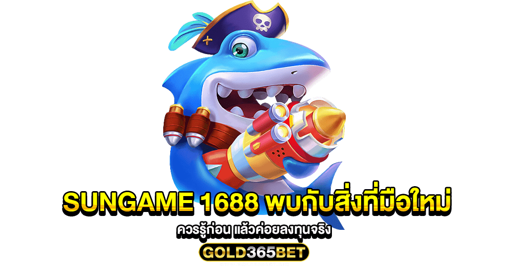 sungame 1688 พบกับสิ่งที่มือใหม่ ควรรู้ก่อน แล้วค่อยลงทุนจริง