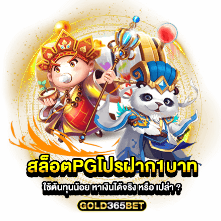 สล็อตpgโปรฝาก1บาท ใช้ต้นทุนน้อย หาเงินได้จริง หรือ เปล่า